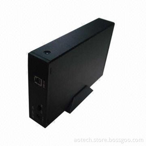 Hard disk enclosure, supports 3.5-inch hard disk up to 4TB